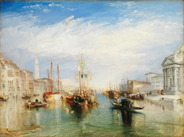 William Turner : Grand canal
