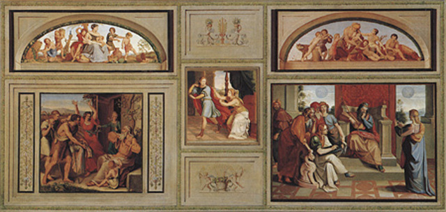 von Cornelius, Casa Bartholdy, Städtliche Museen, Berlin.