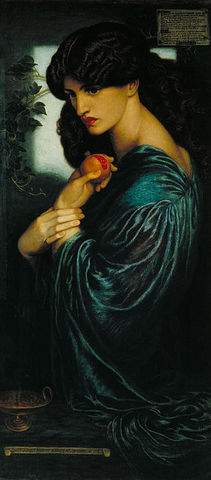 DANTE GABRIEL ROSSETTI: Prosperine