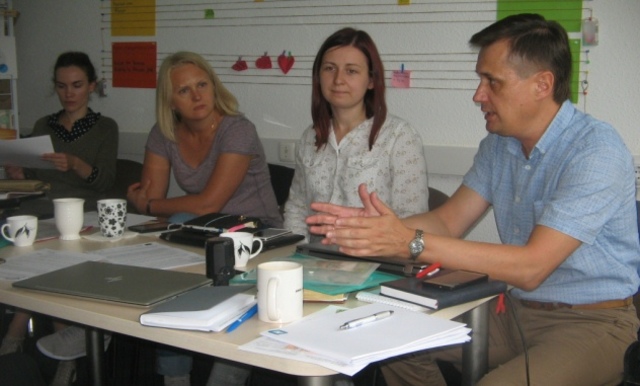 Встреча с менеджерами Ресурсных центров