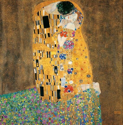 GUSTAVE KLIT :Le baiser