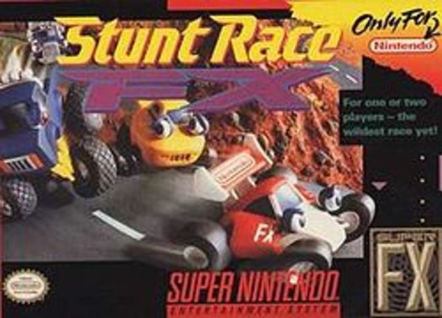 Stunt Race FX