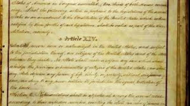 15th Amendment (3rd Phase)