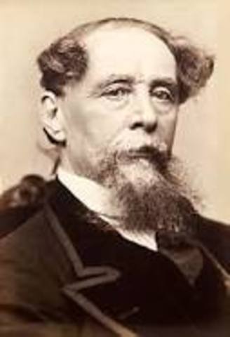 Where charles dickens was buried