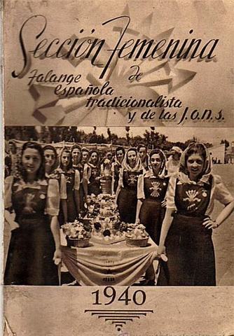 Aportaciones del franquismo: Sección femenina y Frente de juventudes