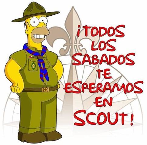 Primeros grupos scouts