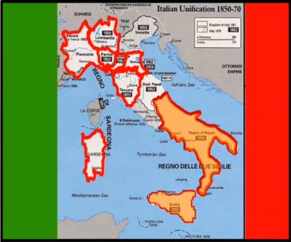 The Kingdom of two Sicilies