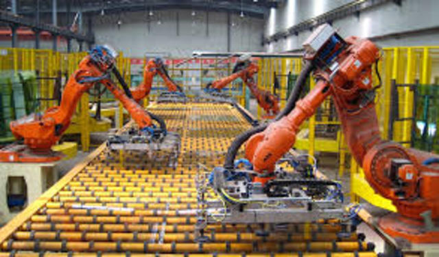 Robots industriales