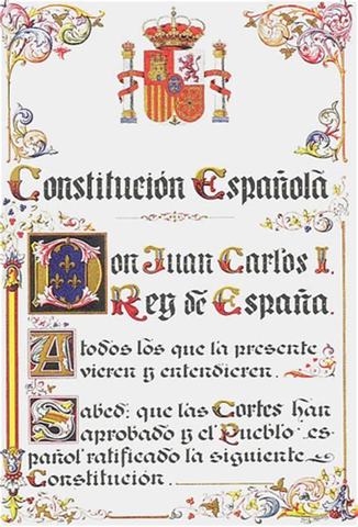 La constitución