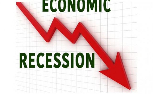 Economic recession starts