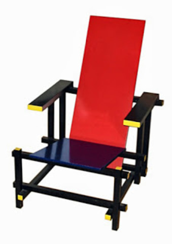 De Stijl: Gerrit Rietveld