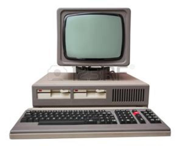 Datos introducidos en el ordenador utilizando tarjetas perforadas