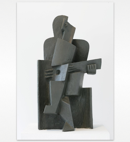Kubisme: Jacques Lipchitz