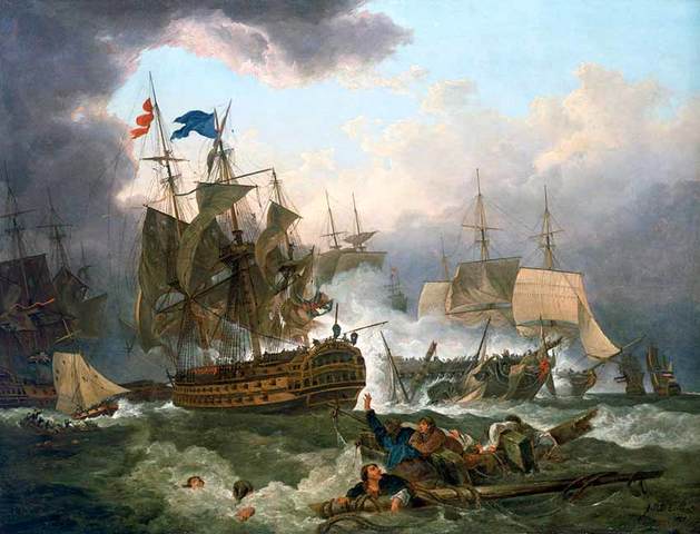 Batalla naval de Trafalgar