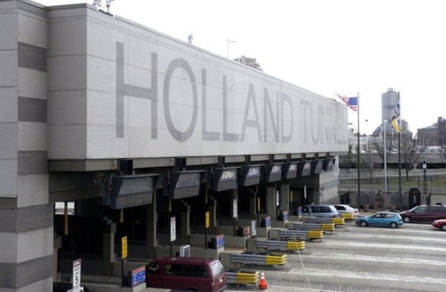 the holland tunnel