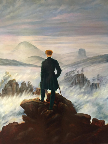 CAMINANT DAMUNT UN MAR DE BOIRA