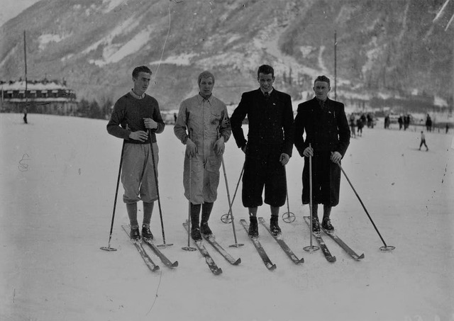 first winter olympics