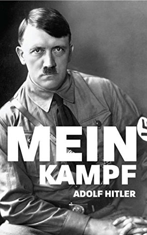 hitler publishes mein kampf