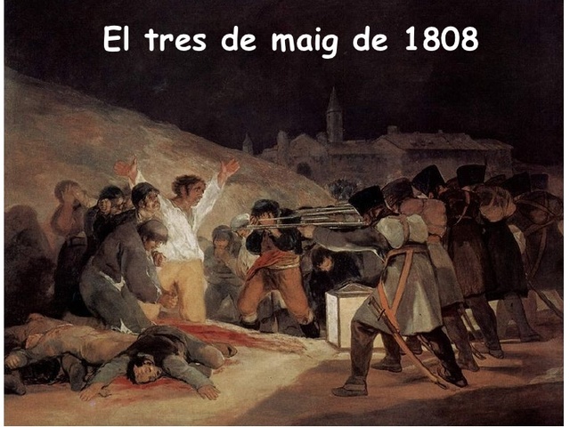El tres de maig