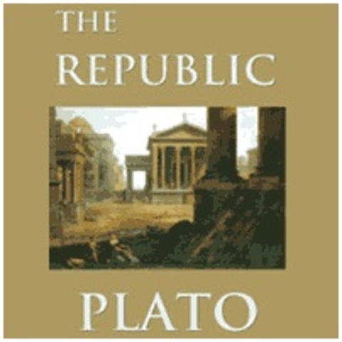 Plato's Republic written