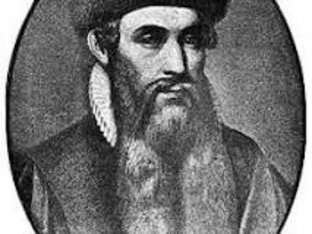 L'invention de l'imprimerie