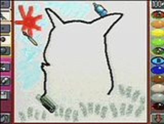 Mario Artist (Paint Studio)