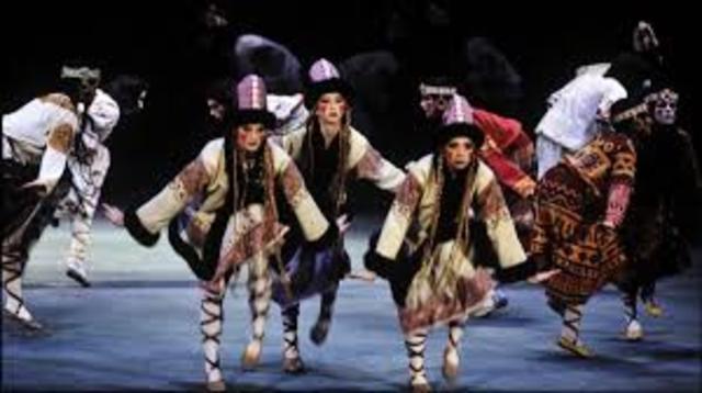 La première du ballet Le Sacre-Printemps de Stravinsky