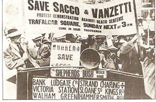 Sacco and Vanzetti Trial