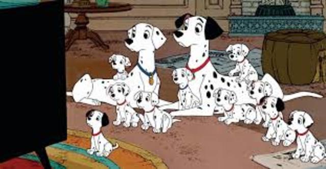One hundred and one dalmatians