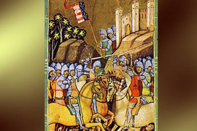 Legyőzi az oligarchák seregét Rozgonynál