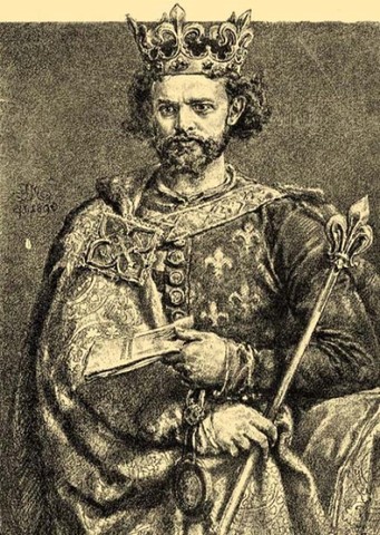 Nagy Lajos trónra kerülése