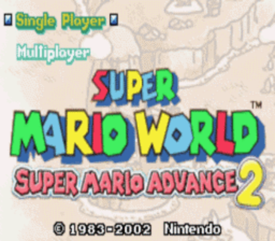 Super Mario World: Super Mario Advance 2