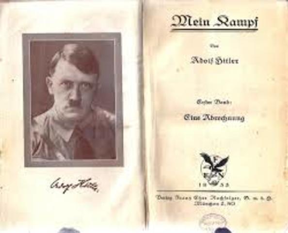 Adolf Hitler publishes Mein Kampf