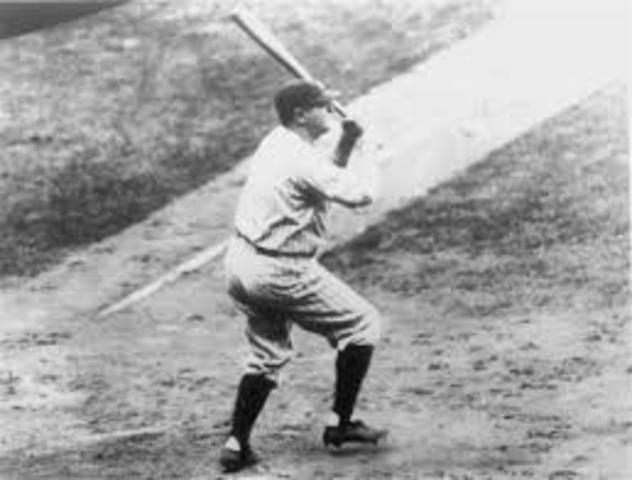 Babe Ruth Hits 60th Home Run