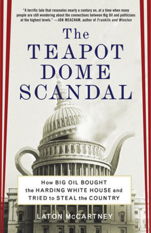 The Teapot Dome Scandal is Uncovered