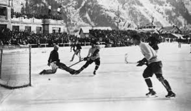 The first Winter Olympics are held