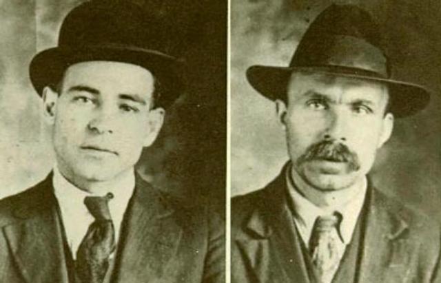 Sacco & Vanzetti Trial