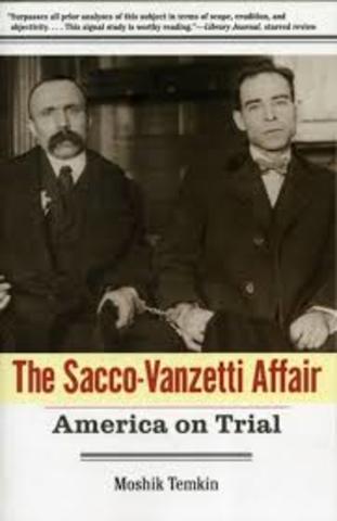 Sacco and Vanzetti trial concludes