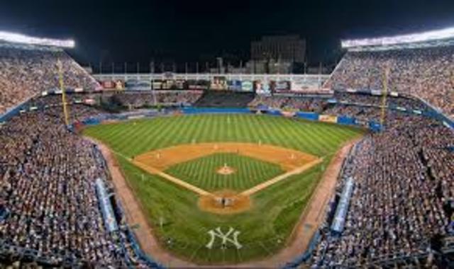 First game in the newly built Yankee Stadium is played