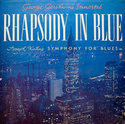 George Gerschwin releases "Rhapsody in Blue"