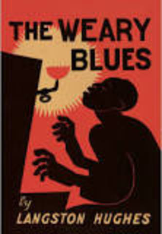 Langston Hughes publishes his first set of poems in his The Weary Blues