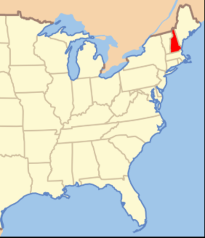 When New Hampshire became a colony