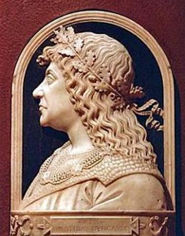 Hunyadi Mátyás királlyá választása