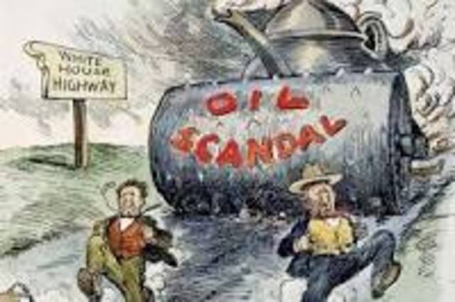 Teapot Dome Scandal