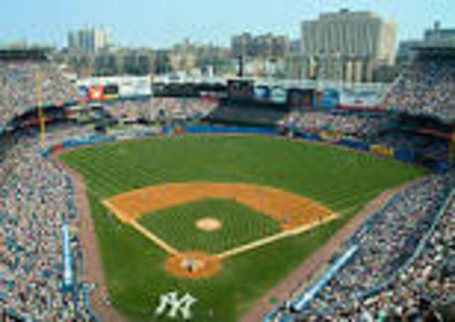 Yankee Stadium is Built