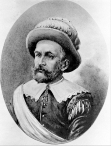 Who founded Delaware?