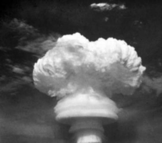China Expodes Atomic Bomb