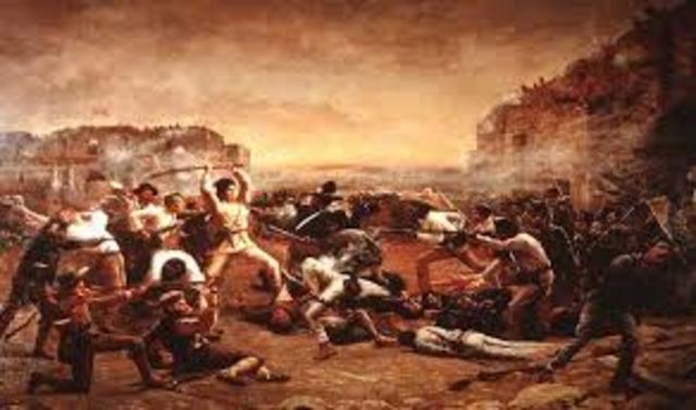 Battle of the Alamo