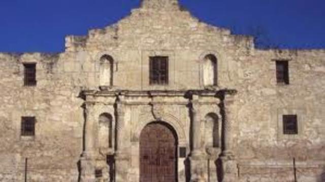Battle/Fall of the Alamo