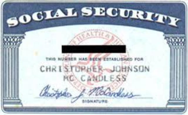 McCandless applies for an ID in LA